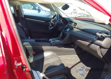 2016 Honda Civic Ex-L from USA, damaged, VIN 2HGFC1F89GH633379